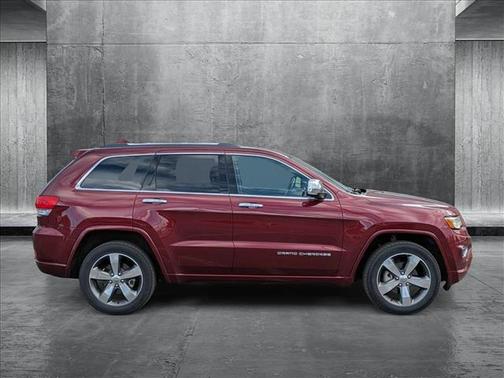 2016 Jeep Grand Cherokee Overland