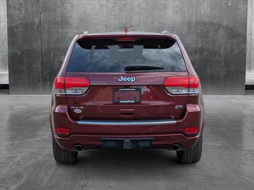 2016 Jeep Grand Cherokee Overland