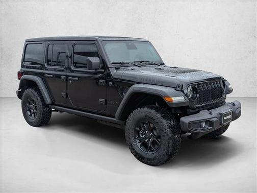 Black Clearcoat 2026 Jeep Wrangler Willys