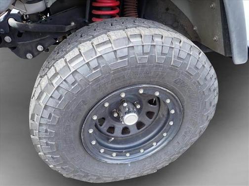 Silver/Gray 2003 Jeep Wrangler Sport