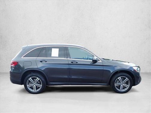 Graphite Grey Metallic 2020 Mercedes-Benz GLC 300 4MATIC