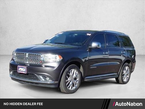 Granite Crystal Metallic Clearcoat 2014 Dodge Durango Citadel