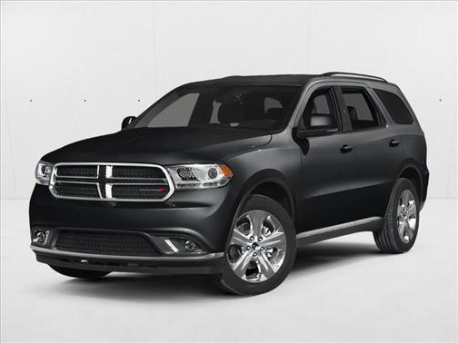 Granite Crystal Metallic Clearcoat 2014 Dodge Durango Citadel