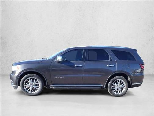 Granite Crystal Metallic Clearcoat 2014 Dodge Durango Citadel