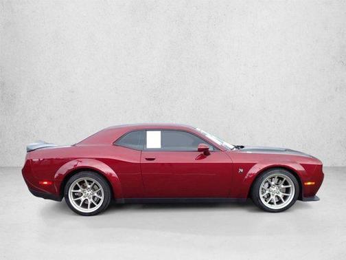 Octane Red Pearlcoat 2020 Dodge Challenger R/T Scat Pack Widebody