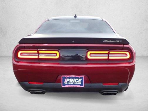 Octane Red Pearlcoat 2020 Dodge Challenger R/T Scat Pack Widebody