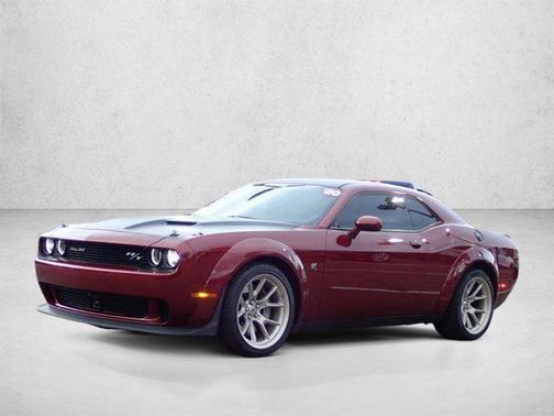 Octane Red Pearlcoat 2020 Dodge Challenger R/T Scat Pack Widebody