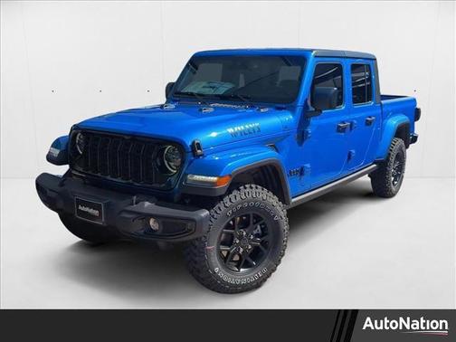 2025 Jeep Gladiator Willys
