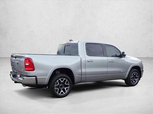 Billet Silver Metallic Clearcoat 2025 RAM 1500 Laramie