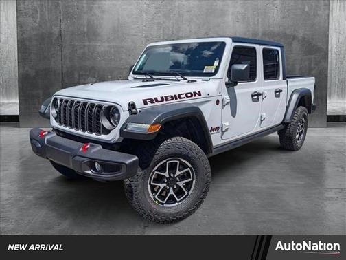 2025 Jeep Gladiator Rubicon