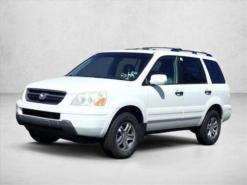 Taffeta White 2005 Honda Pilot EX-L