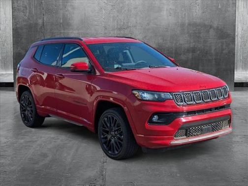 2023 Jeep Compass (RED) Edition 4x4