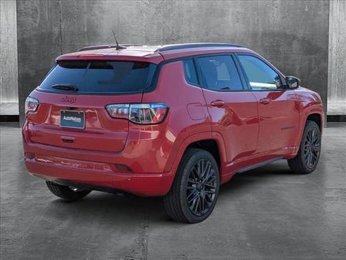 2023 Jeep Compass (RED) Edition 4x4