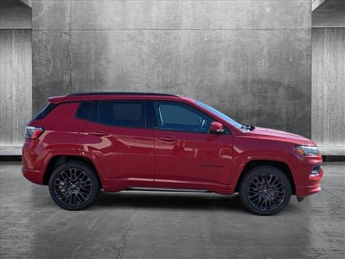 2023 Jeep Compass (RED) Edition 4x4