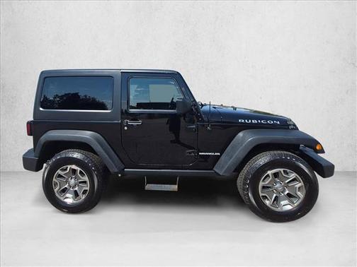 Black Clearcoat 2013 Jeep Wrangler Rubicon