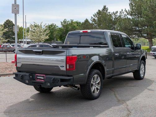 2018 Ford F-150 Platinum