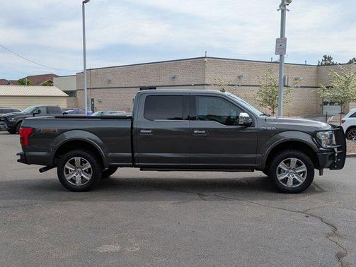 2018 Ford F-150 Platinum