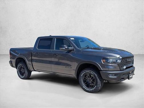 Granite Crystal Metallic Clearcoat 2026 RAM 1500 Rebel