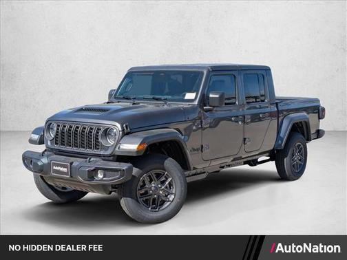 Granite Crystal Metallic Clearcoat 2026 Jeep Gladiator Sport S