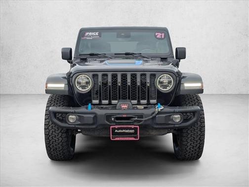 2021 Jeep Wrangler Unlimited 4xe Rubicon