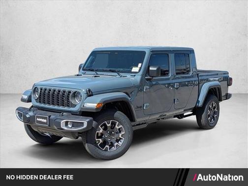 Anvil Clearcoat 2026 Jeep Gladiator Sahara 4x4