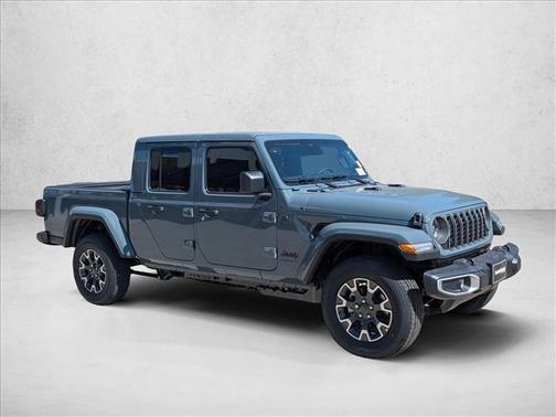 Anvil Clearcoat 2026 Jeep Gladiator Sahara 4x4