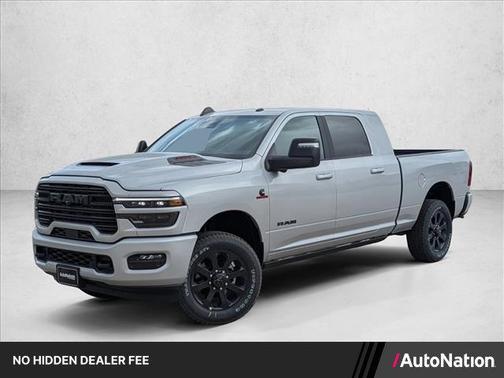 Silver Zynith 2026 RAM 3500 Laramie Mega Cab 4x4 6'4' Box