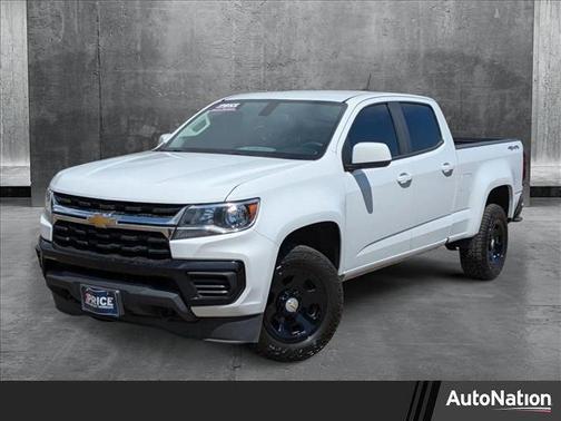 2022 Chevrolet Colorado WT