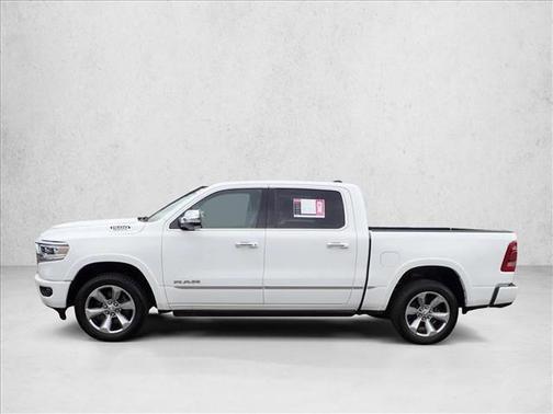 Bright White Clearcoat 2022 RAM 1500 Limited