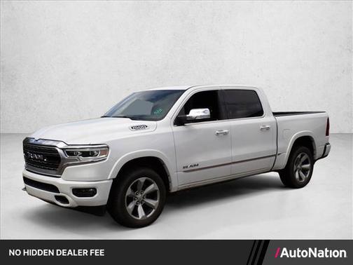 Bright White Clearcoat 2022 RAM 1500 Limited