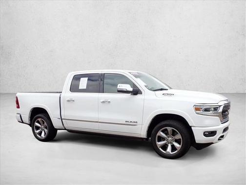 Bright White Clearcoat 2022 RAM 1500 Limited