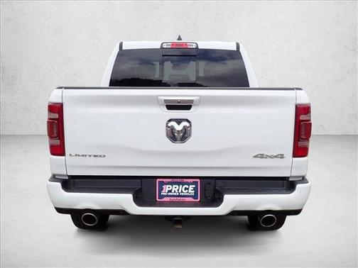 Bright White Clearcoat 2022 RAM 1500 Limited