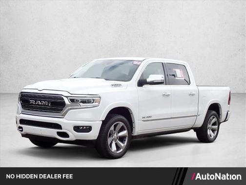Bright White Clearcoat 2022 RAM 1500 Limited