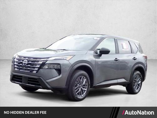 Gun Metallic 2024 Nissan Rogue S