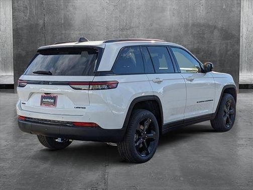 2025 Jeep Grand Cherokee Limited X