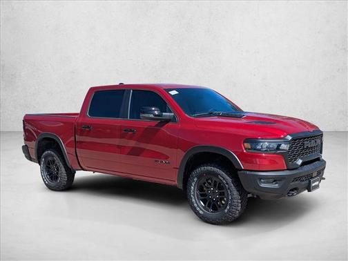 Molten Red Pearlcoat 2026 RAM 1500 Rebel