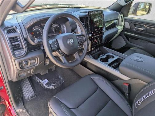 Molten Red Pearlcoat 2026 RAM 1500 Rebel