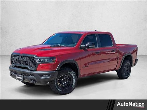 Molten Red Pearlcoat 2026 RAM 1500 Rebel