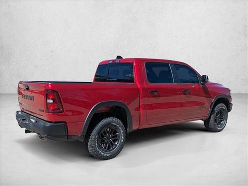 Molten Red Pearlcoat 2026 RAM 1500 Rebel