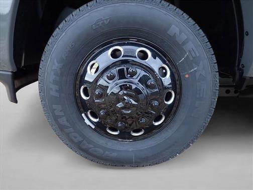 Ceramic Gray Clearcoat 2026 RAM 3500 Limited Crew Cab 4x4 8' Box