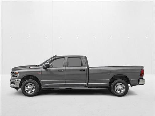 Ceramic Gray Clearcoat 2026 RAM 3500 Limited Crew Cab 4x4 8' Box