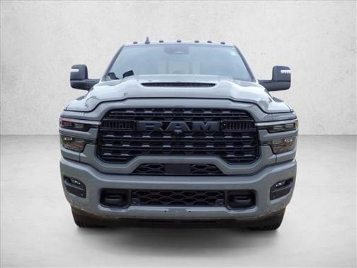 Ceramic Gray Clearcoat 2026 RAM 3500 Limited Crew Cab 4x4 8' Box