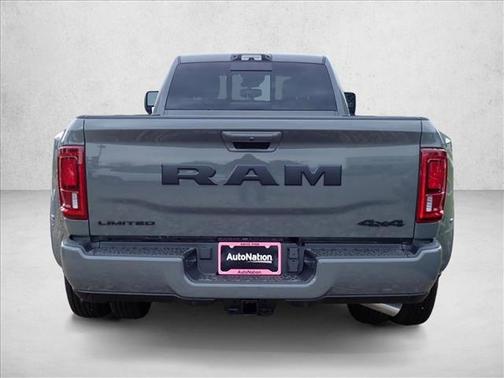Ceramic Gray Clearcoat 2026 RAM 3500 Limited Crew Cab 4x4 8' Box