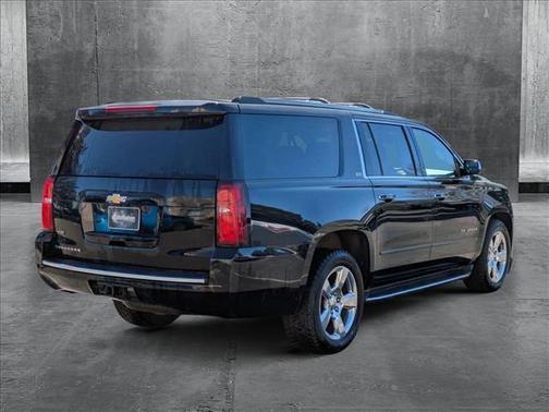 2016 Chevrolet Suburban LTZ