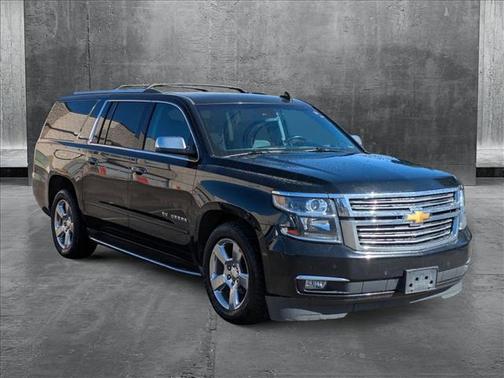 2016 Chevrolet Suburban LTZ