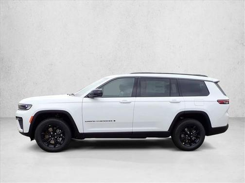 Bright White Clearcoat 2026 Jeep Grand Cherokee L Altitude
