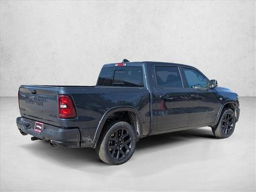 Forged Blue Metallic 2026 RAM 1500 Laramie