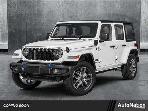 2025 Jeep Wrangler 4xe Rubicon