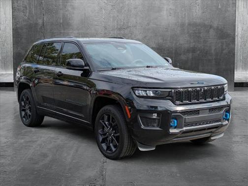 2024 Jeep Grand Cherokee 4xe Anniversary Edition