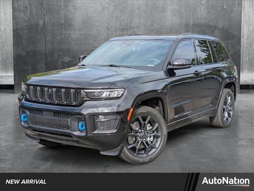 2024 Jeep Grand Cherokee 4xe Anniversary Edition